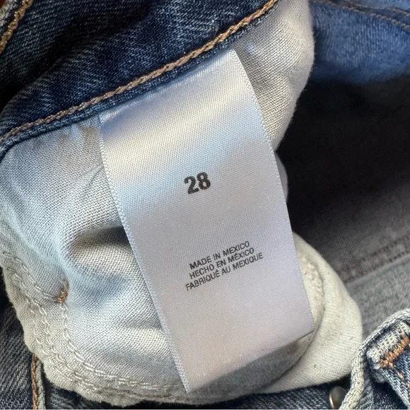 Favorite Daughter The Masha Jeans Super High Rise Wide Leg in Long Beach Size 28 - Picture 9 of 11